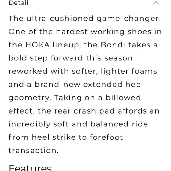 HOKA one one Bondi 8 sneakers size 10.5B - Picture 12 of 12